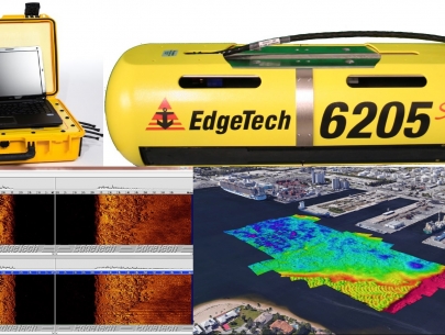 Máy đo sâu hồi âm đa tia kết hợp quét bề mặt đáy biển EDGETECH 6205s