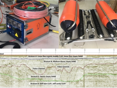 Sub-Bottom Profiler - GEO-SPARK (Ultra Hi-Res Seismic Profiling System)
